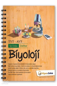 Hiper Zeka TYT & AYT Biyoloji İçi Dolu Defter