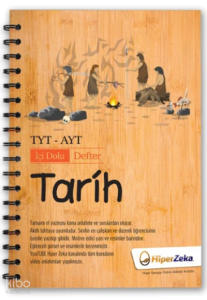 Hiper Zeka TYT & AYT Tarih İçi Dolu Defter