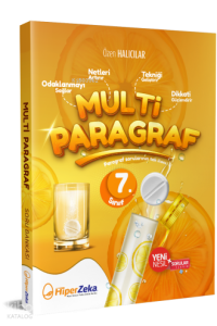 Hiper Zeka Yayınları 2025 7. Sınıf Multi Paragraf Soru Bankası