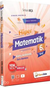 Hiper Zeka Yayınları 6. Sınıf Hiper Matematik Konu Anlatımlı Soru Bankası Hiper Zeka 