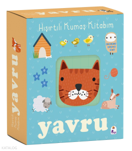 Hışırtılı Kumaş Kitabım - Yavru