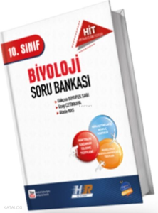 Hız ve Renk 10. Sınıf Biyoloji HİT Soru Bankası
