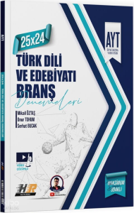 Hız ve Renk AYT Türk Dili ve Edebiyatı 25 x 24 Denemeleri