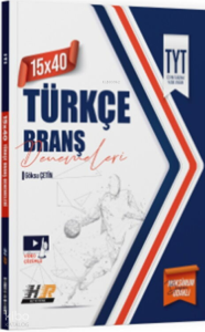 Hız ve Renk Yayınları TYT Türkçe 15 x 40 Denemeleri