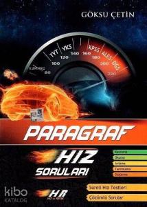 Hız ve Renk Yayınları TYT YKS KPSS ALES DGS Paragraf Hız Soruları Hız ve Renk