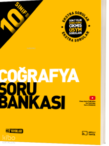 Hız Yayınları 10. Sınıf Coğrafya Soru Bankası