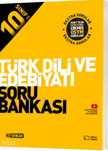 Hız Yayınları  10. Sınıf Türk Dili Ve Edebiyatı Soru Bankası