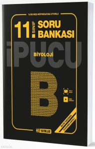 Hız Yayınları 11. Sınıf Hk Biyoloji Soru Bankası