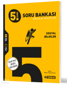 Hız Yayınları 5. Sınıf Sosyal Bilgiler Soru Bankası