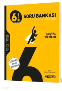 Hız Yayınları 6. Sınıf Sosyal Bilgiler Soru Bankası