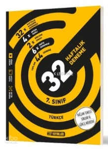 Hız Yayınları 7. Sınıf Türkçe Haftalık Deneme