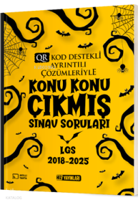 Hız Yayınları 8.Sınıf Konu Konu Çıkmış Sınav Soruları