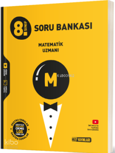 Hız Yayınları 8. Sınıf Matematık Uzmanı Soru Bankası-Yeni