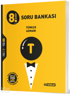 Hız Yayınları 8. Sınıf Türkçe Uzmanı Soru Bankası