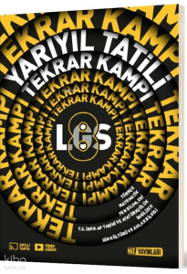 Hız Yayınları 8. Sınıf Yarıyıl Tatili Tekrar Kampı