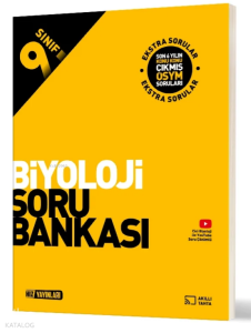 Hız Yayınları 9. Sınıf Biyoloji Soru Bankası