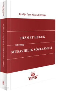 Hizmet Hukuk Müşavirlik Sözleşmesi