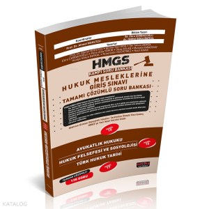 HMGS Kampı Borçlar Hukuku Soru Bankası