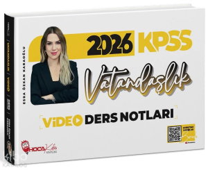 Hoca Kafası 2026 KPSS Vatandaşlık Video Ders Notları