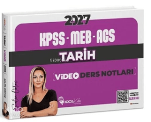 Hoca Kafası 2027 KPSS MEB - AGS Tarih Video Ders Notları