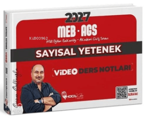 Hoca Kafası 2027 MEB - AGS Sayısal Yetenek Video Ders Notları