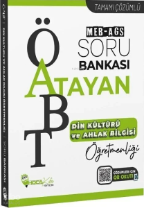 Hoca Kafası Yayınları ÖABT MEB-AGS Din Kültürü ve Ahlak Bilgisi Öğretmenliği Atayan Soru Bankası Çözümlü Hoca Kafası Yayınları