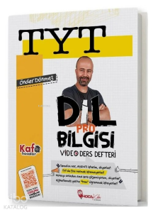 Hoca Kafası YKS TYT Dil Bilgisi Pro Video Ders Defteri