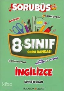 Hocalara Geldik Yayınları 8. Sınıf LGS İngilizce Soru Bankası Sorubüs Hocalara Geldik 