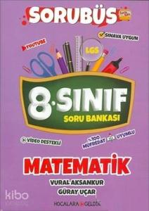 Hocalara Geldik Yayınları 8. Sınıf LGS Matematik Soru Bankası Sorubüs Hocalara Geldik 