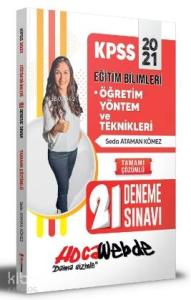 Hocawebde 2021 KPSS Eğitim Bilimleri Öğretim Yöntem ve Teknikleri Tamamı Çözümlü 21 Deneme Sınavı