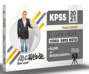 Hocawebde 2021 KPSS Eğitim Bilimleri Ölçme ve Değerlendirme Video Ders Notları