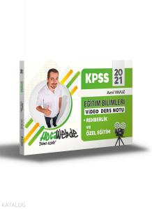 Hocawebde 2021 KPSS Eğitim Bilimleri Rehberlik ve Özel Eğitim Video Ders Notları