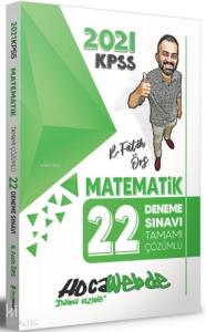 Hocawebde 2021 KPSS Matematik Tamamı Çözümlü 22 Deneme