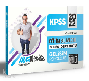 Hocawebde 2022 KPSS Eğitim Bilimleri Gelişim Psikolojisi Video Ders Notları