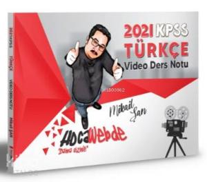 HocaWebde Yayınları 2021 KPSS Türkçe Video Ders Notu