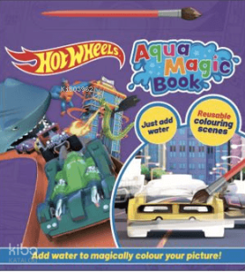 Hot Wheels Aqua Magic Book