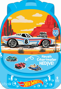 Hot Wheels - Parıltılı Tatil Çantam Etkinlik ve Boyama Kitabı