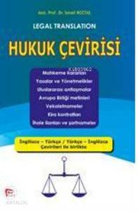 Hukuk Çevirisi (Türkçe-İngilizce)