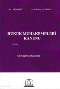Hukuk Muhakemeleri Kanunu