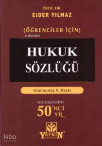 Hukuk Sözlüğü