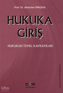 Hukuka Giriş