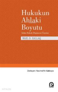 Hukukun Ahlaki Boyutu