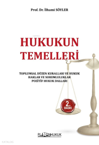 Hukukun Temelleri Ders Kitabı
