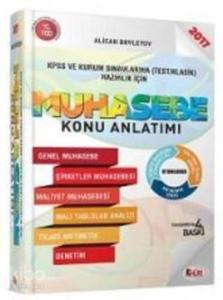 Hür KPSS A Hedef Serisi Muhasebe Konu Anlatımlı 2017