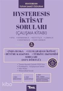 Hysteresis İktisat Soruları Cilt: 3 - Son Dörtlü