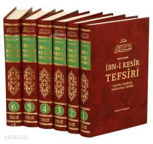 İbn-i Kesir Tefsiri (6 Cilt, 2.Hamur); Kur'an-ı Kerim'in Hadislerle Tefsiri