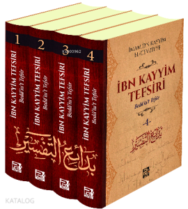 İbn Kayyim Tefsiri (Bedai'ut Tefsir) (4 Cilt Takım)