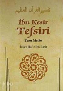İbn Kesir Tefsiri 12.Cilt; Tam Metin