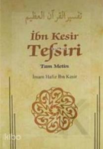 İbn Kesir Tefsiri 9.Cilt & Tam Metin
