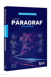 İcat Yayınları Paragraf Soru Bankası